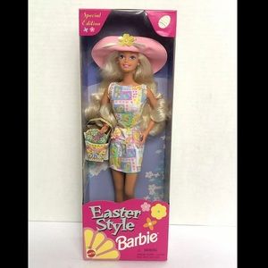 1997 Easter Style Barbie Doll Special Edition MIB